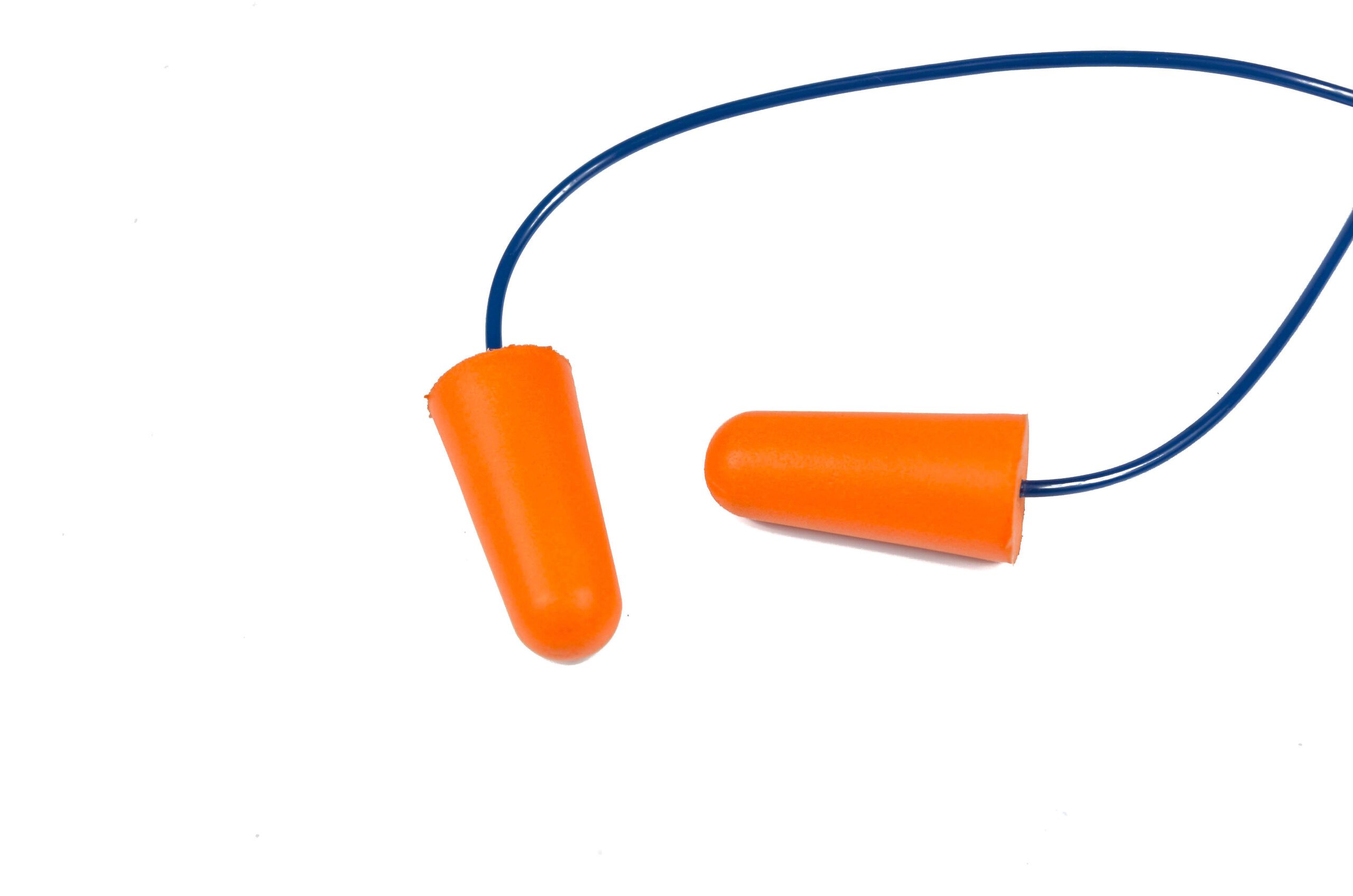 close-up-ear-protectors-against-white-background