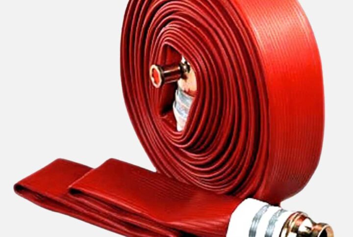 Inside Outside Rubber Type-3 Fire Hose
