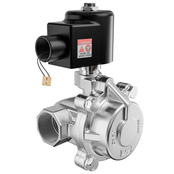 Pilot Operated Piston Type Sov