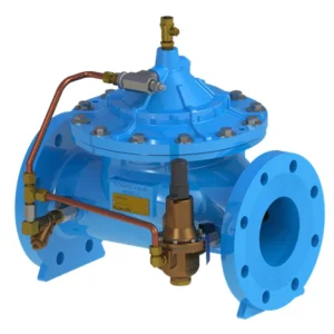 Motorised Globe control valve