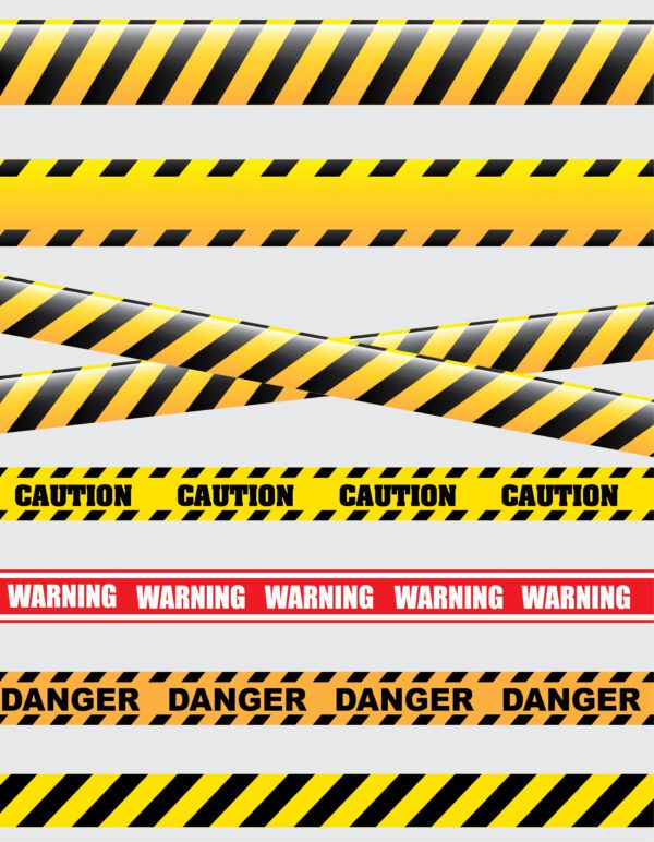 Safety Warning Lines