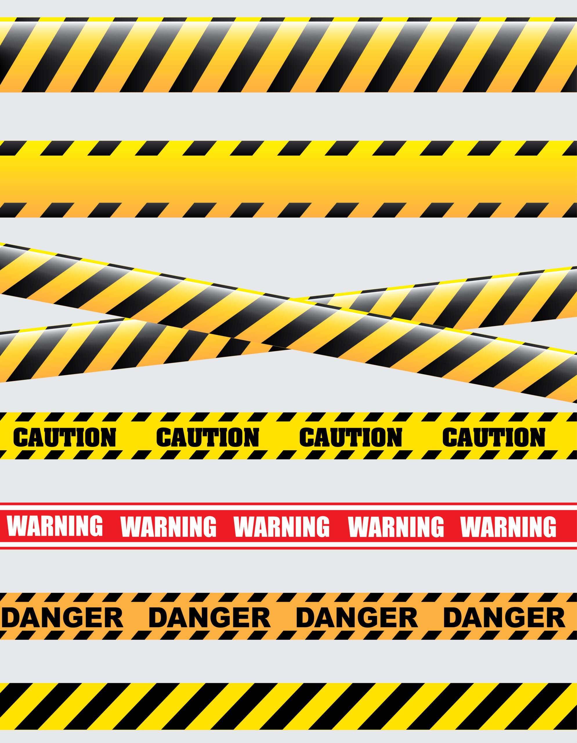 caution design