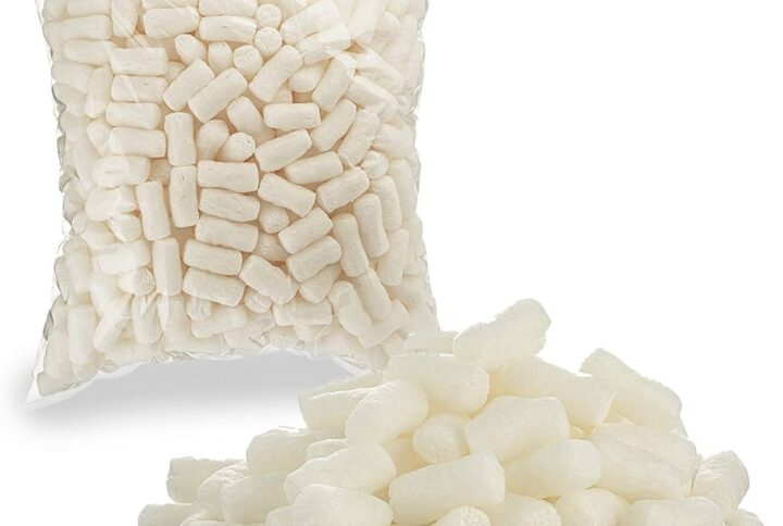Foam peanuts