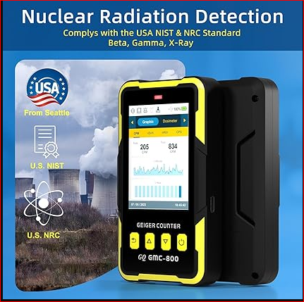 Gamma-Radiation-Meter