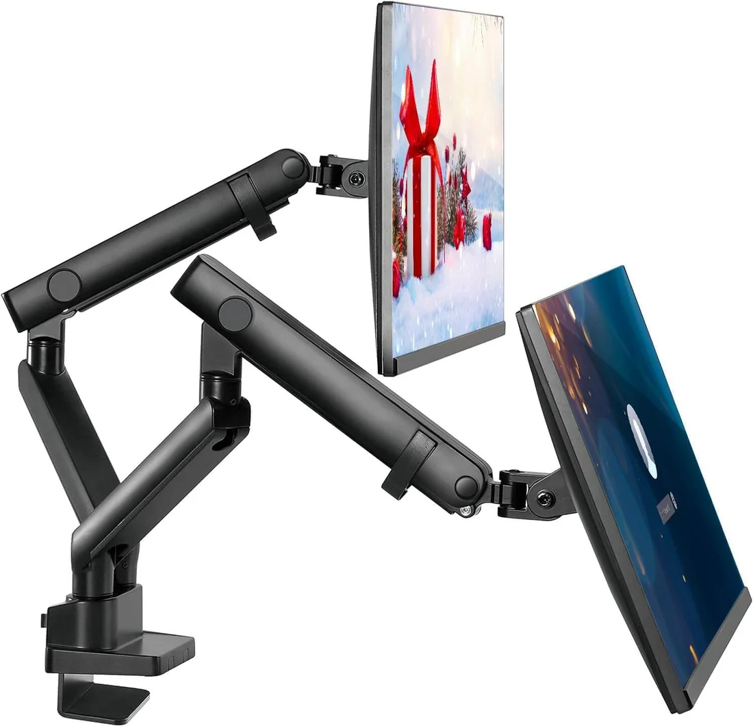NB27-34GasSpringDualMonitorArmw360_Swivel_TiltG65-3