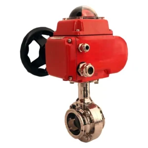 Motorised Butterfly Valve