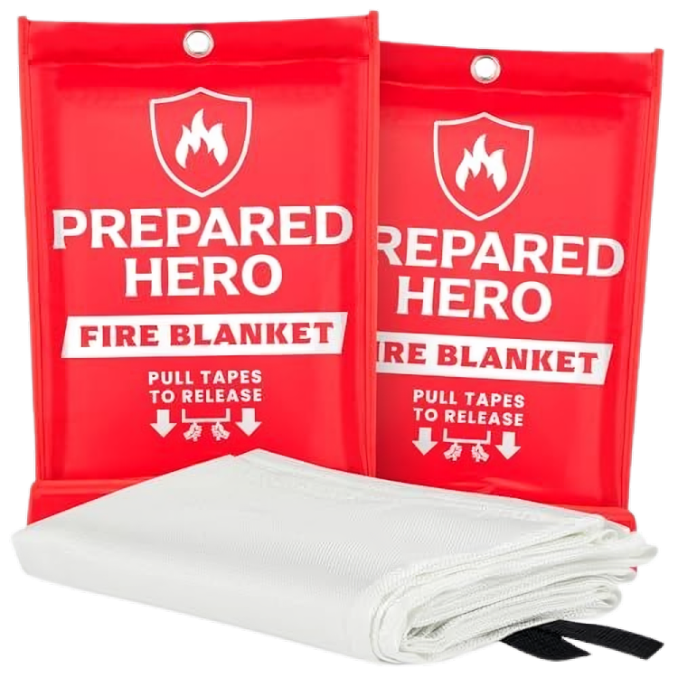 Prepared_Hero_Emergency_Fire_Blanket_-_2_Pack_-_Fire_Suppression_Blanket_for_Kitchen__40__x_40__Fire_Blanket_for_Home__Fiberglass_Fire_Blanket-removebg-preview (1)