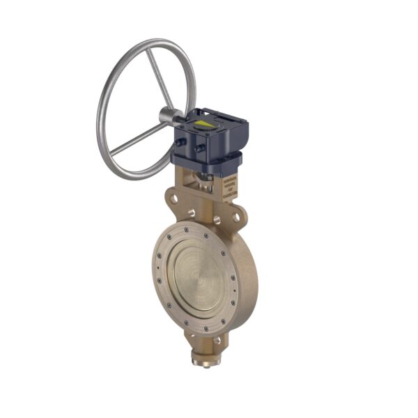 Double Offset Butterfly Valves