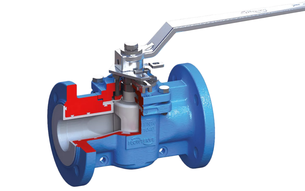 T4E2-Flowserve-Durco-Fergo-Flansch-Kukenhahn-DN15-DN150-PN16-PFA-Ausgekleidet-Spharoguss-GGG40.3-Hand-Habel-1024×640