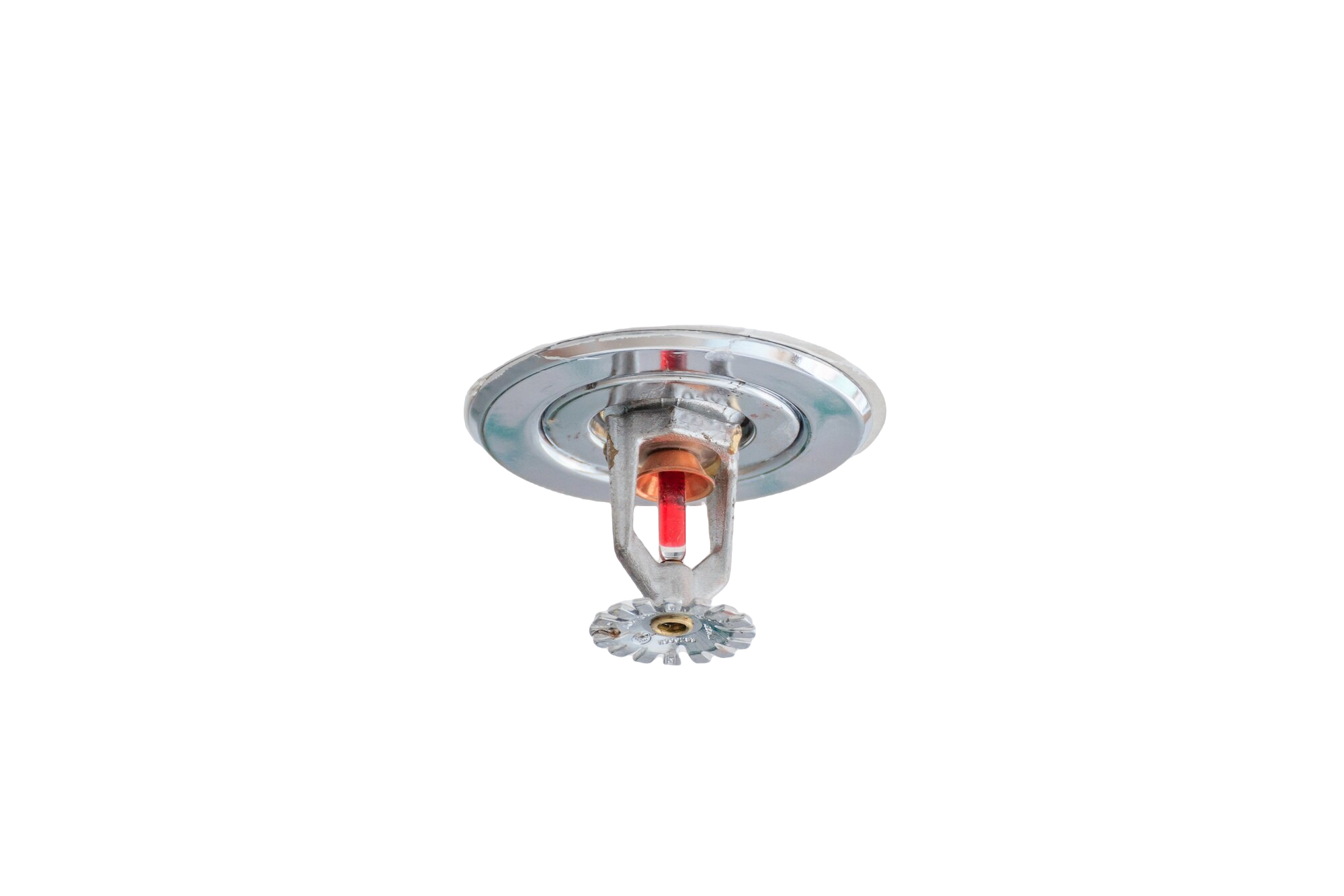 close-up-image-fire-sprinkler-white-background