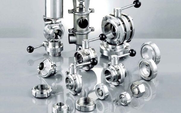 Pharmaceutical Butterfly Valves