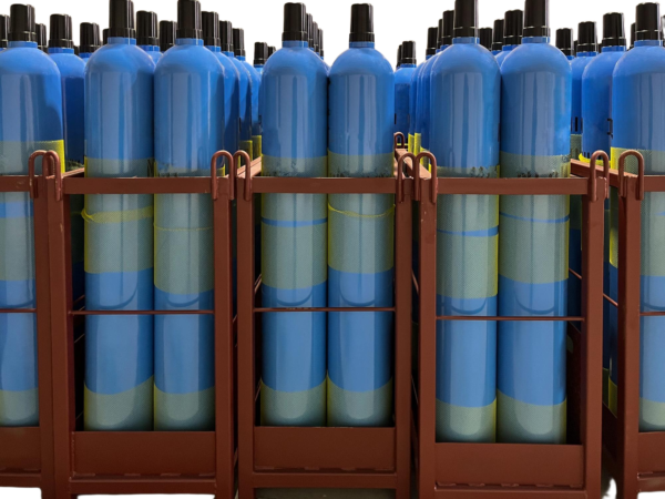 Gas Cylinder Storage Racks