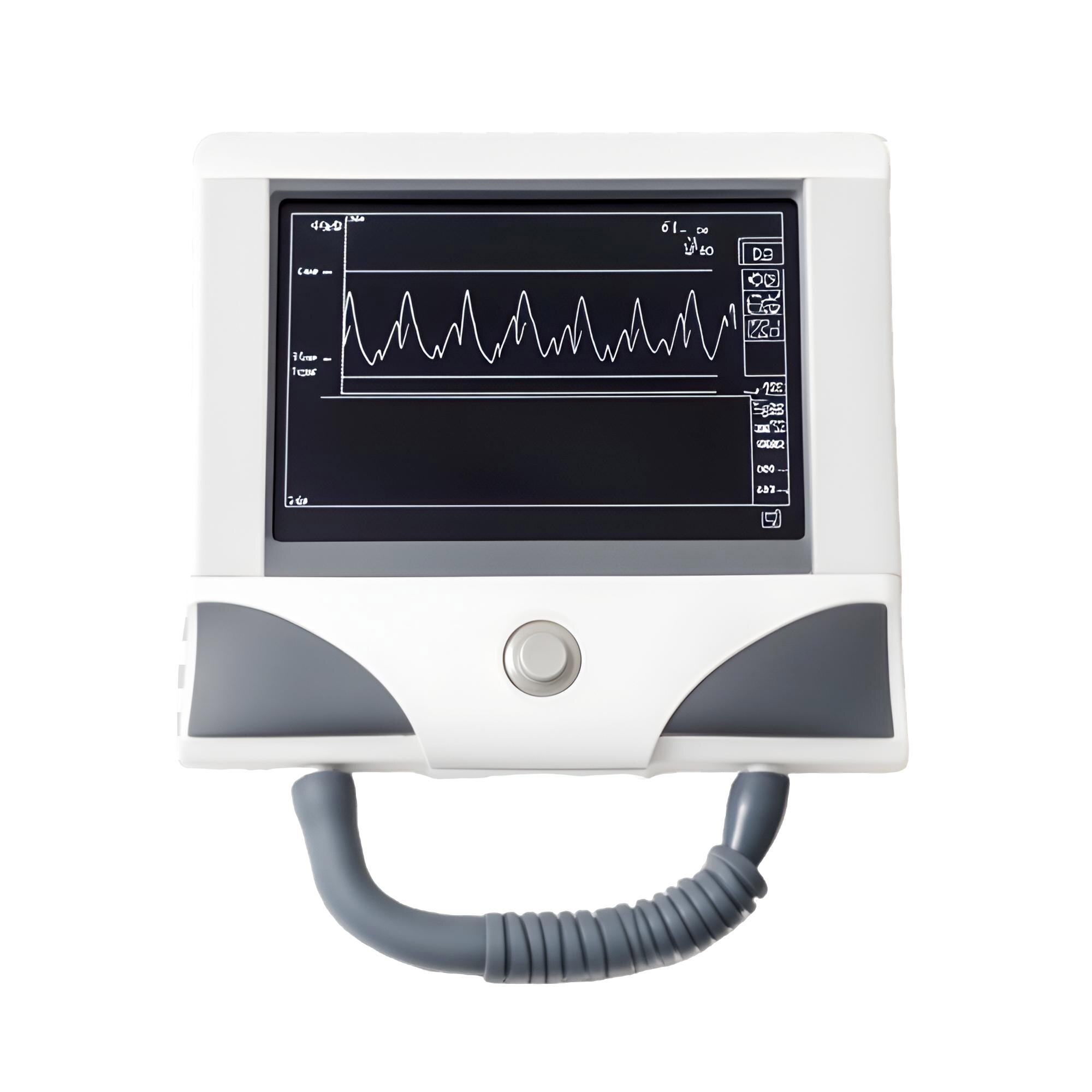 medical-monitor-displaying-vital-signs-showing-heartbeat-crucial-tool-healthcare