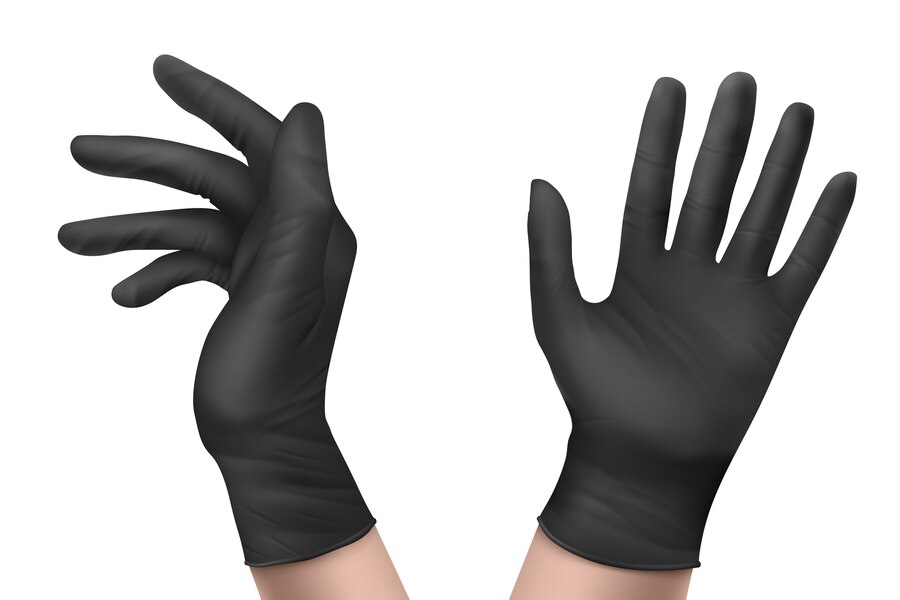 nitrile-gloves-hand-front-side-view-black-rubber-disposable-latex-personal-protective-equipment-health-laboratory-workers-isolated-white-background-realistic-3d-illustration_107791-3830