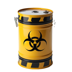 Biohazard Waste Containers