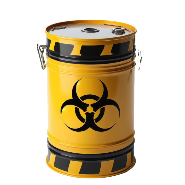 Biohazard Waste Containers