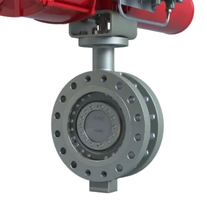 Tripple Offset Butterfly Valves