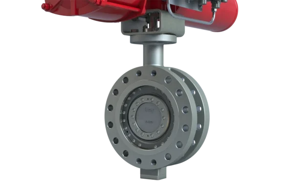 Tripple Offset Butterfly Valves