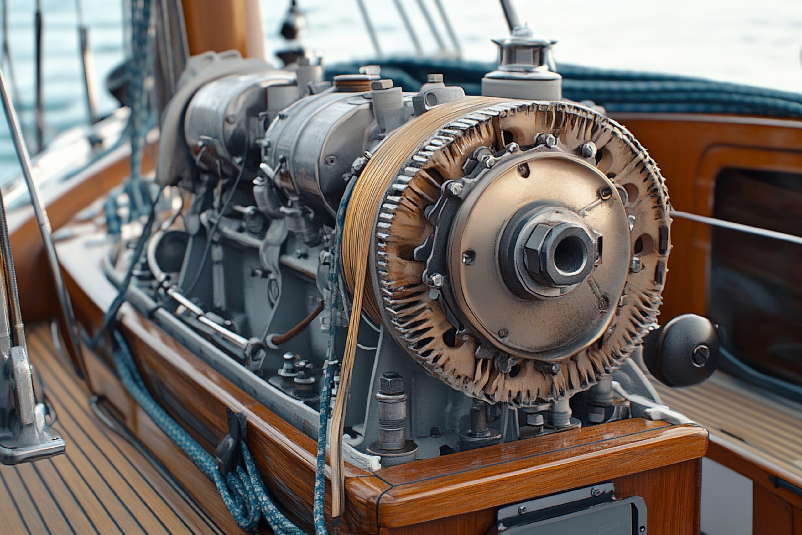 wooden-boat-with-large-engine-large-metal-piece-wood