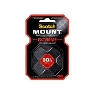 3M Scotch-Mount Extreme Double-Sided Mounting Tape