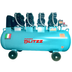 SILENT AIR COMPRESSOR WITH LED CONTROLLER