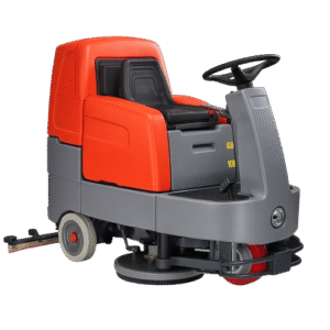 Roots Scrub RB 950 floor cleaning
