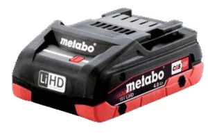 Metabo 18 V LiHD Battery Packs