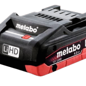 Metabo 18 V LiHD Battery Packs