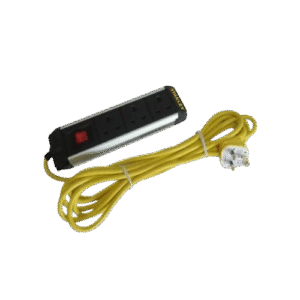 STANLEY Rugged Power Bar 3 Sockets