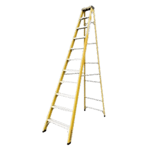 STANLEY 10 Steps Fibre Ladder