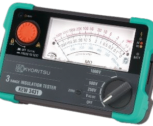 ANALOGUE INSULATION TESTER KEW 3431