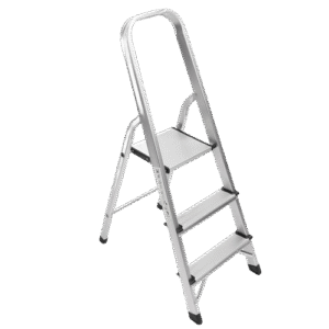STANLEY 3 Steps Aluminum Ladder