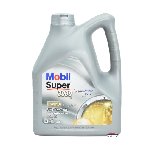 Mobil Engine Oil-Super 3000-5W40 4 Litres