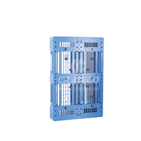3 RUNNER EURO PALLET WITH STEEL