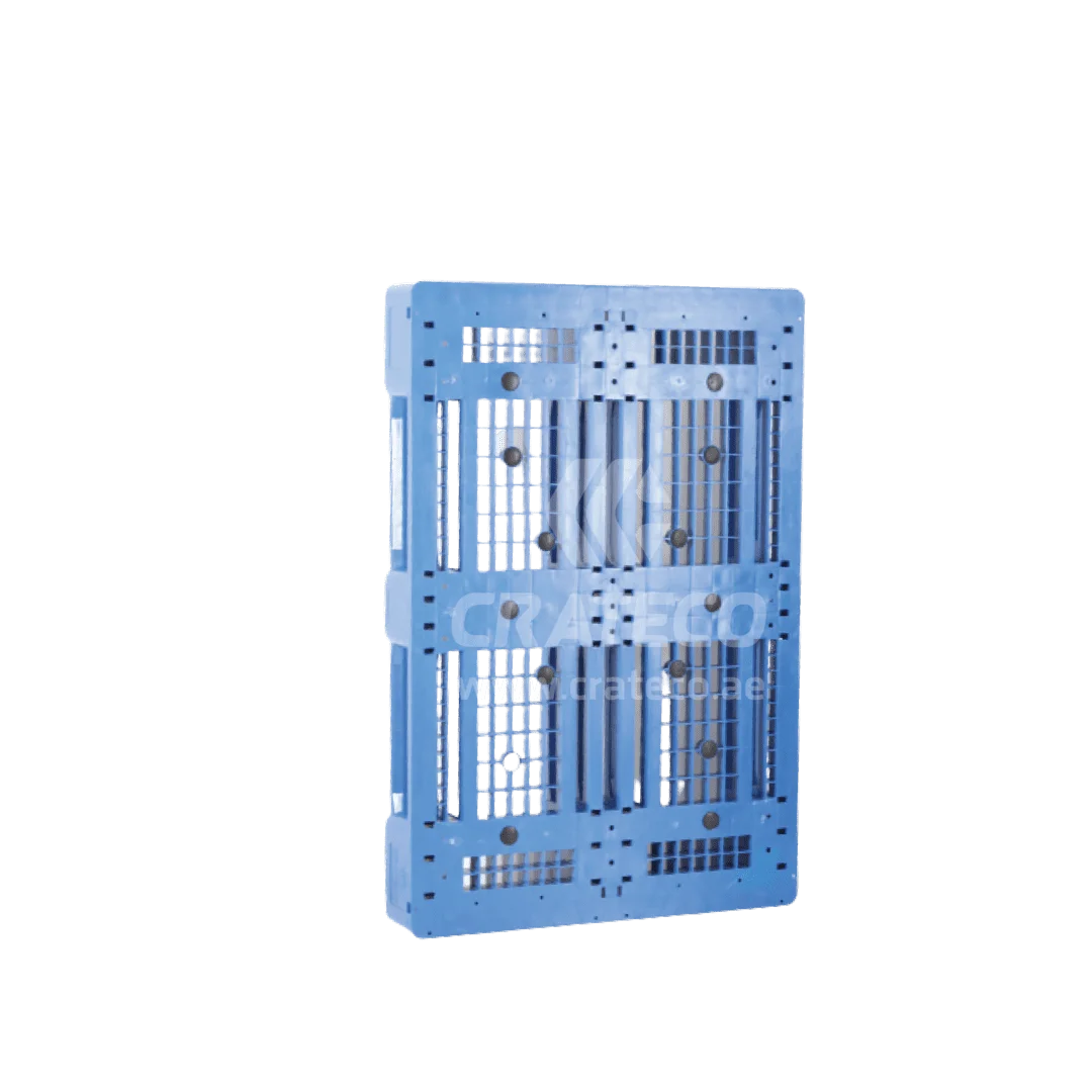 3 RUNNER EURO PALLET WITH STEEL