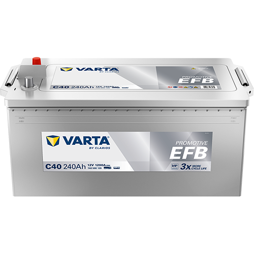 Varta Promotive EFB 240 Ah Battery