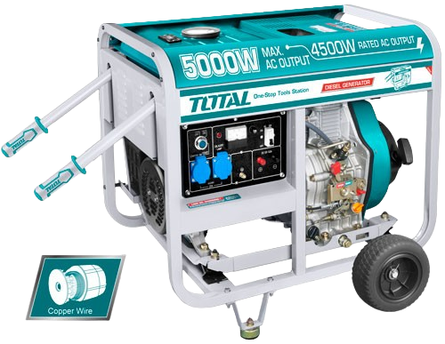 TOTAL Diesel generator TP450001