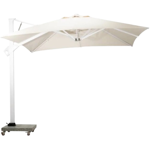 Olefin fabric water-resistant beach umbrella 100Kgs