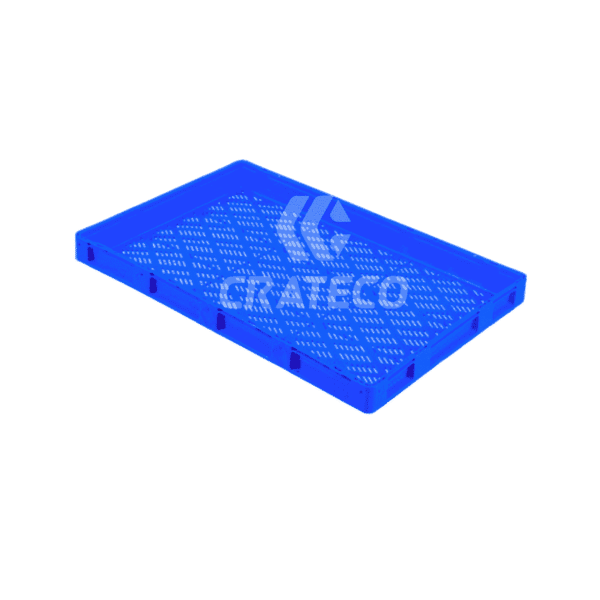 VENTILATED CRATE 915 X 600 X 85 MM