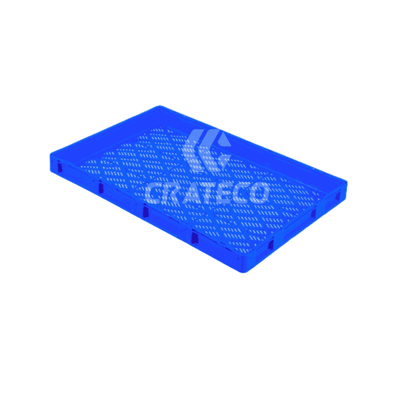 VENTILATED CRATE 915 X 600 X 85 MM