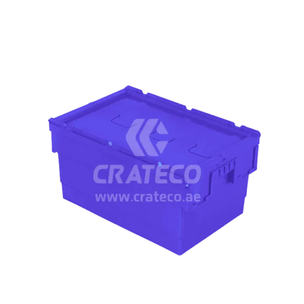 CRATE WITH LID 600 x 400 x 300 MM