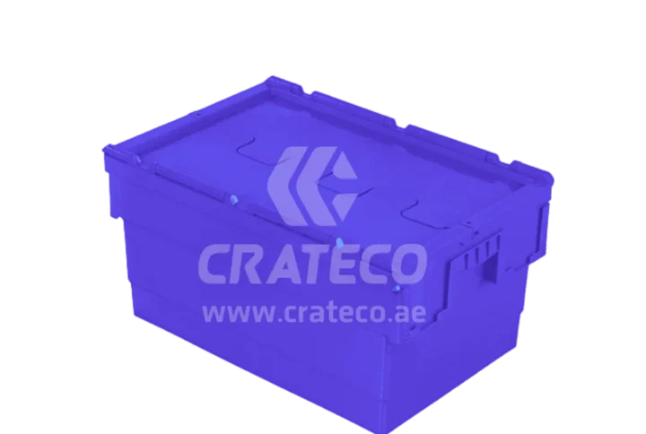 CRATE WITH LID 600 x 400 x 300 MM