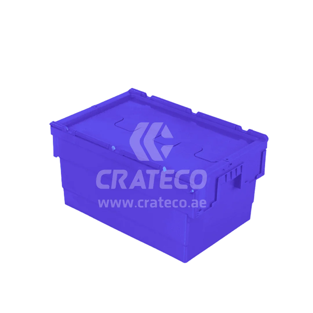 CRATE WITH LID 600 x 400 x 300 MM