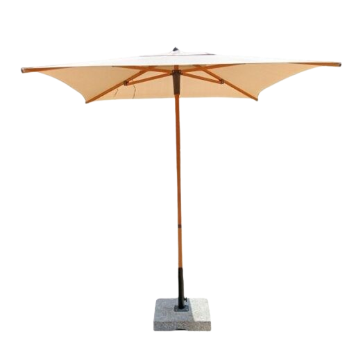 Olefin water-resistant beach umbrella 60Kgs