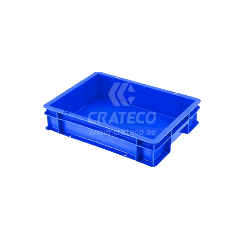 CLOSED CRATE 400 X 300 X 90 MM