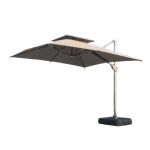 Polyester water-resistant beach umbrella 150kgs