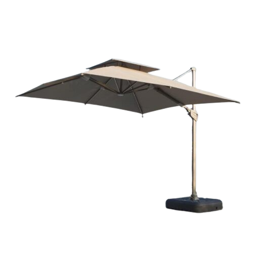 Polyester fabric water-resistant beach umbrella 150kgs