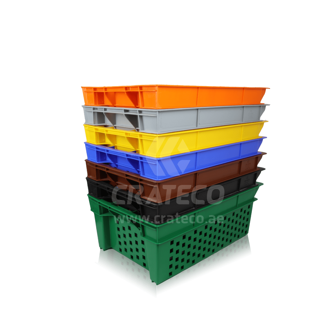Fruits & Vegetable Crate 585 x 385 x 210 MM