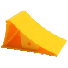 Plastic Wheel Chock (Wheel Stopper)