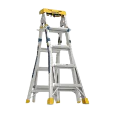 18ft Aluminum Multi-Max Pro Ladder